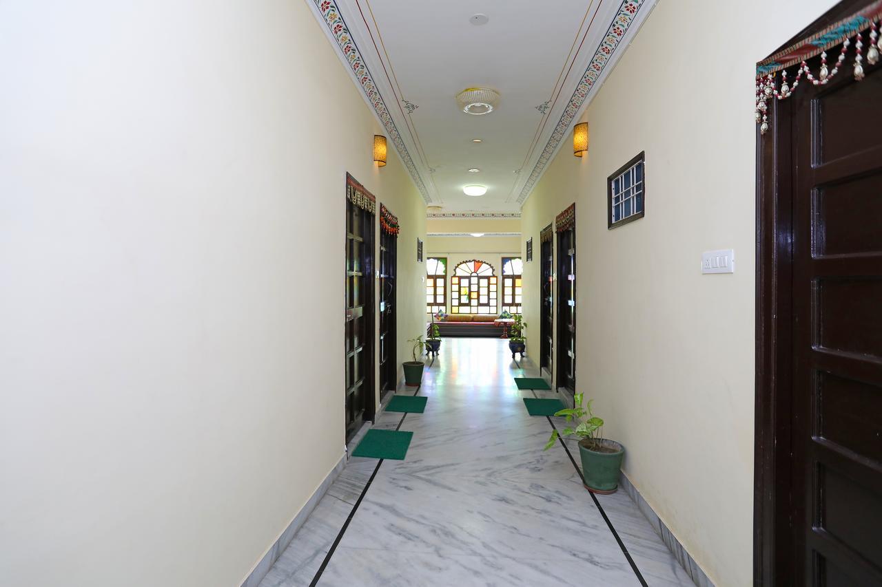 Oyo Home Heritage Near City Palace Udaipur Esterno foto
