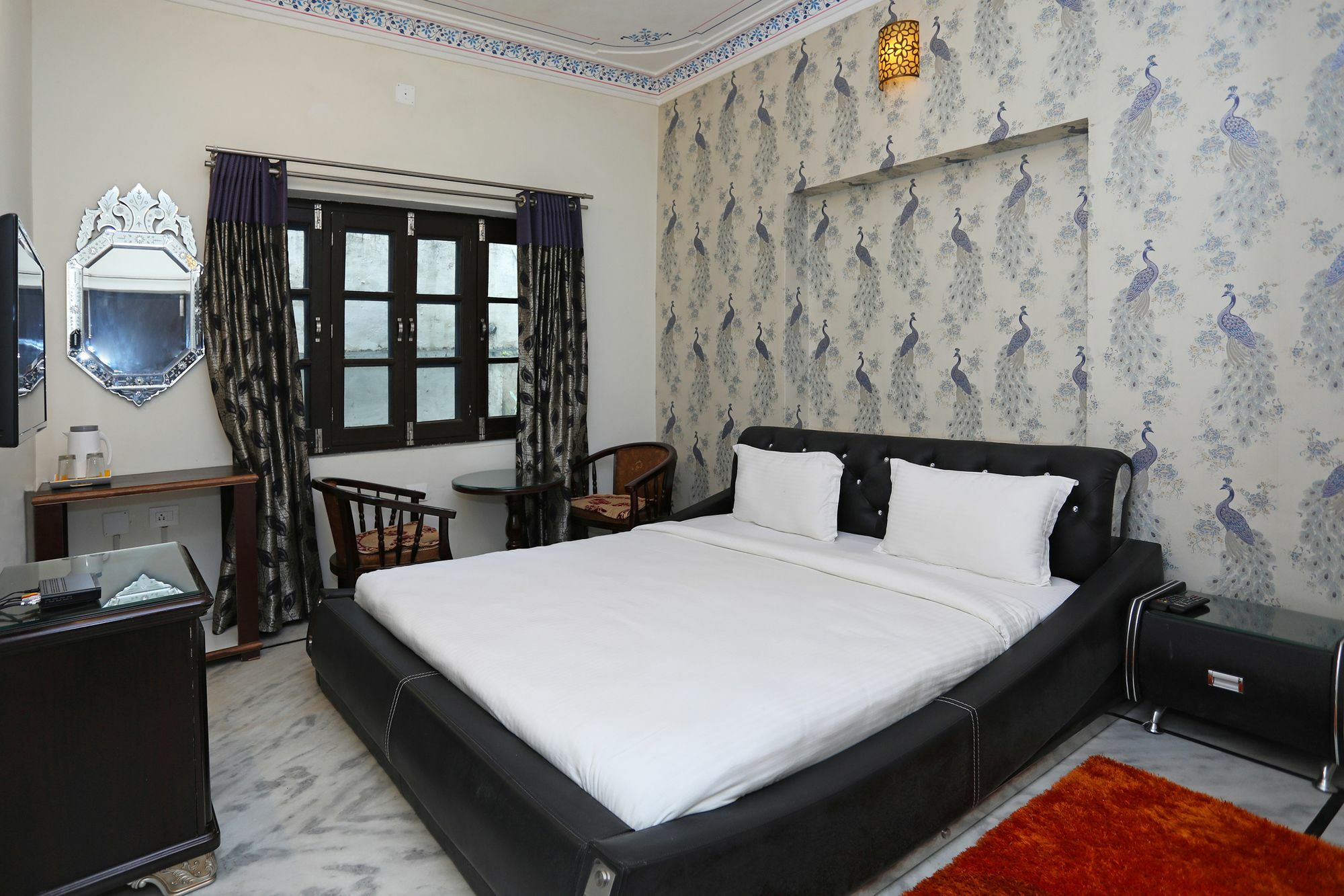 Oyo Home Heritage Near City Palace Udaipur Esterno foto