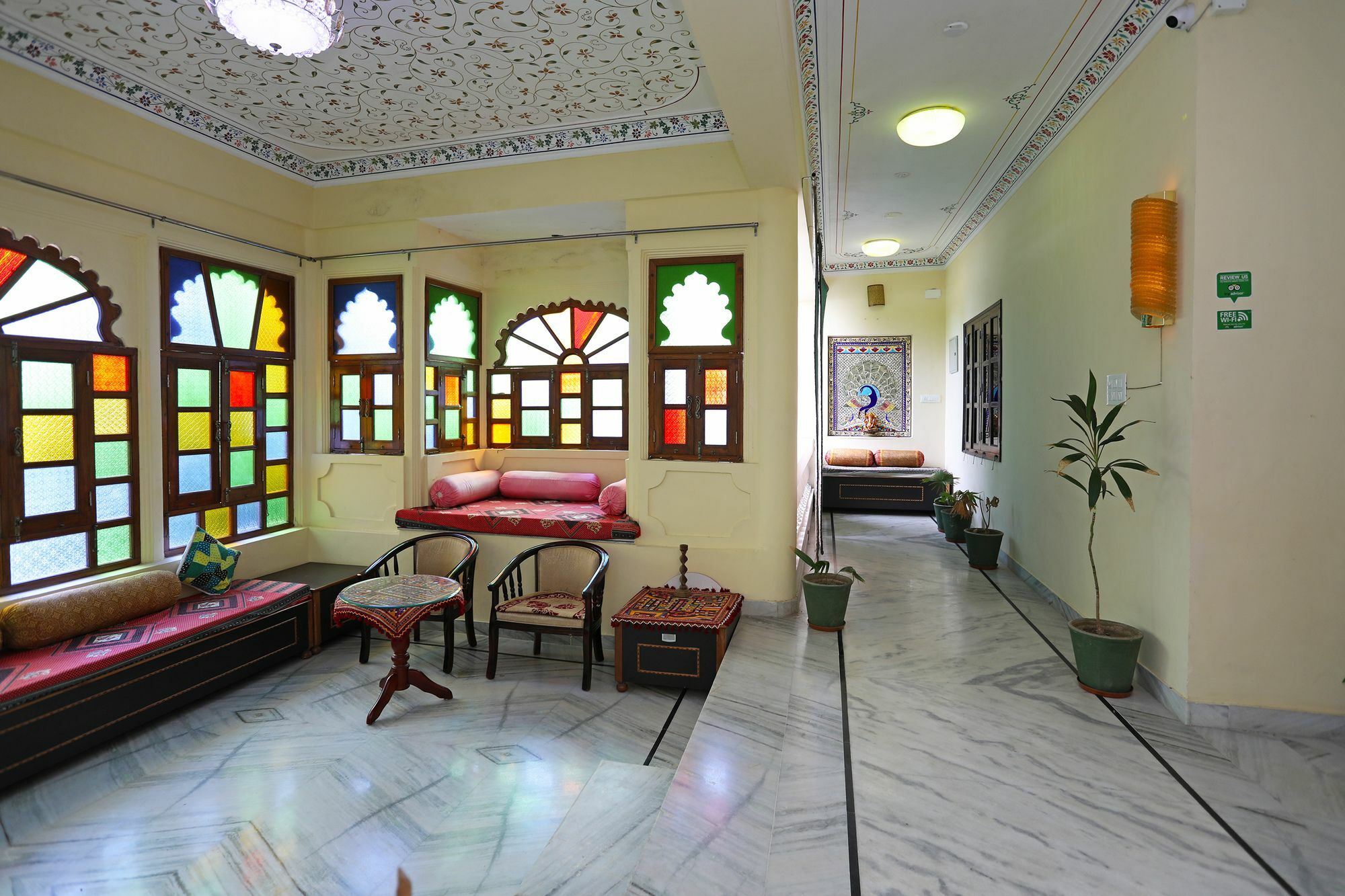 Oyo Home Heritage Near City Palace Udaipur Esterno foto